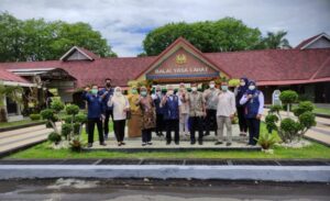 Dinkes Sumsel Monitoring K3 PT KAI Lahat Di Era Pandemi