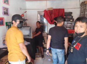 Polres Lahat Lakukan Olah TKP Pembuatan SIM Palsu