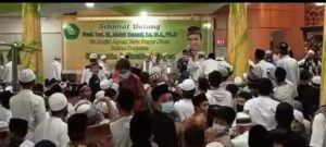 UAS Beri Pencerahan Kepada Warga Kota Pagaralam