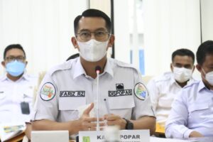 Pembalap Bakal Rebut Piala Presiden di Kerjurnas Motoprix Muba