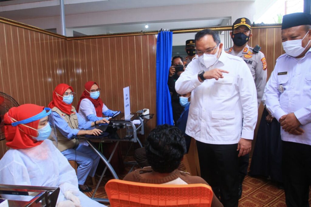 Pertama di Sumsel, Klinik SMC Muba Vaksin Gotong Royong Gratis
