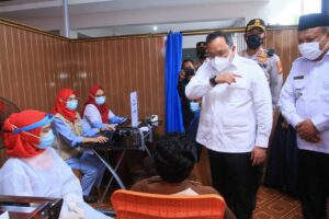 Pertama di Sumsel, Klinik SMC Muba Vaksin Gotong Royong Gratis