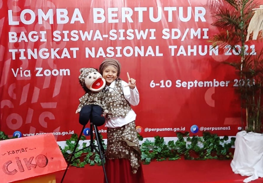 Thia Yufada Ajak Semua Dukung Ani Lomba Bertutur Tingkat Nasional
