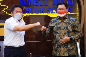 Wujudkan Sumsel Mandiri Pangan, Herman Deru Gandeng Perbankan