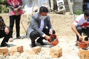 Herman Deru Gencarkan Bantuan Pembangunan Hunian Layak Bagi Warga Sumsel 