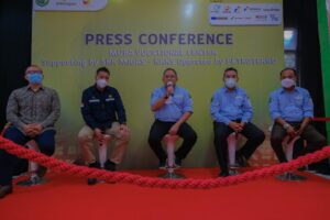 Gebyar efek berganda hulu migas di Muba melalui Sosialisasi Edukasi Bagi Vendor Lokal Muba dan Peresmian Muba Vocational Center