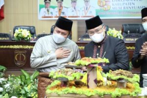 HUT Muba, Dodi Ucapkan Terima Kasih Bantuan Gubernur Herman Deru