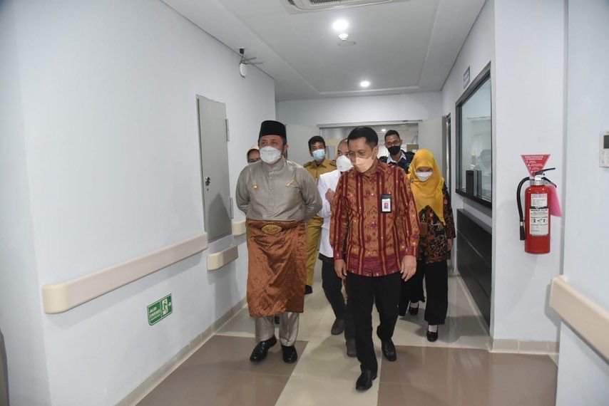 Herman Deru Buktikan Layanan Kesehatan Sumsel Mampu Bersaing 