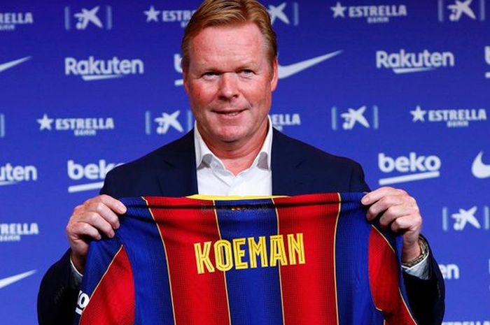 Berkat  Koeman , Barcelona Punya Masa Depan
