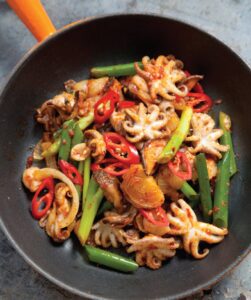 Ini 7  Manfaat Makan Gurita bagi Kesehatan Tubuh