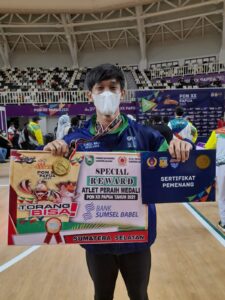 Fajar Ali, Peraih Medali Emas Pertama Sumsel di PON Papua