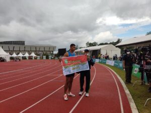 Persembahkan Emas Untuk Sumsel, Paspampres Rio Maholtra Pecah Rekor PON