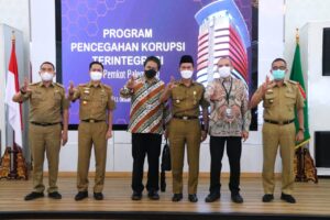 Koordinasi KPK Bersama Pemkot Palembang Terkait Tata Kelola