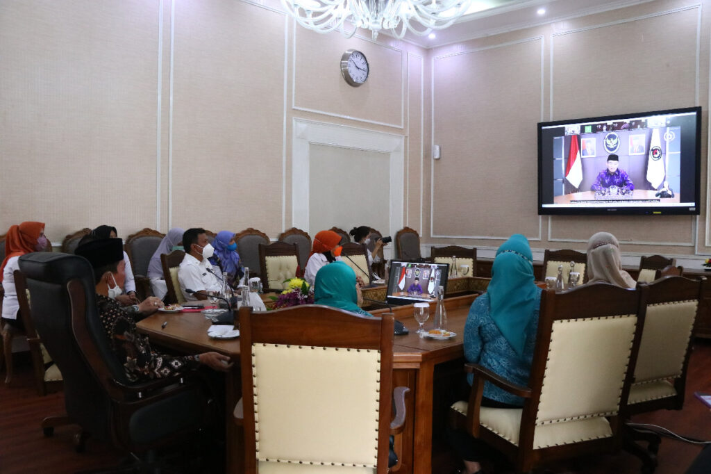 Menteri PPPW RI Apresiasi Terkait Gender Kepemimpinan Harnojoyo