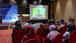 Satgas Relawan COVID-19 Tingkatkan Kapasitas 1000 Relawan Palembang