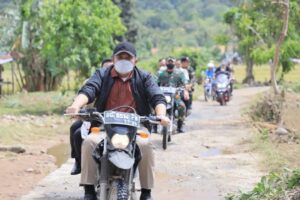 Herman Deru : Pemerintah Tidak Akan  Diam, Jembatan Putus Segera Diperbaiki