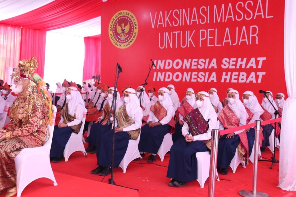 86 Persen Remaja Palembang Sudah Divaksinasi