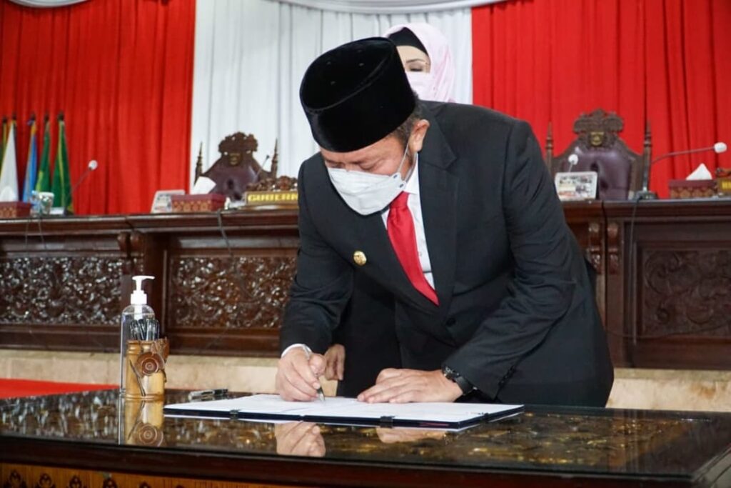 DPRD Setujui Perubahan RPJMD Provinsi Sumsel 2019-2023