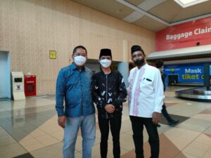 Kafilah Medi Bawa Sumsel Juara ke-3 di STQH XXVI Nasional