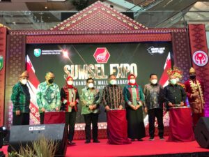 Sumsel Expo 2021 Digelar Di Kota Surabaya