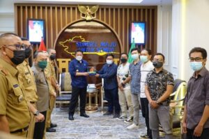 Herman Deru Ajak Forum Admin Medsos Sumsel Cerdas Bermedsos