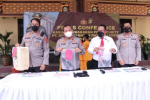 Tak Terima Sumur Minyak Ditutup Petugas Penyebab Dibakarnya Pos Keamanan PT BPP