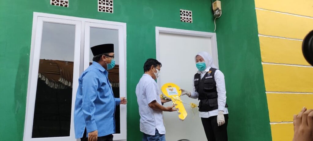 Nyaris Roboh, Rumah Novrizal Kini Layak Huni