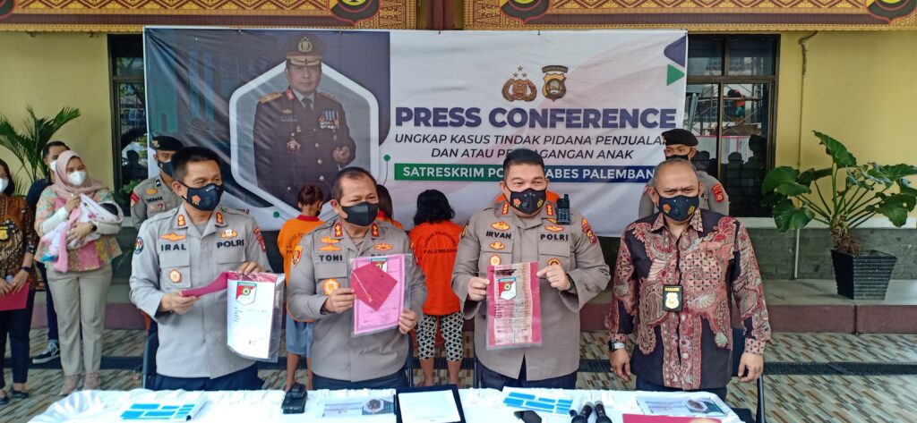 Jual Anak Kandung Seharga Rp 7 Juta, Seorang Ibu Akhirnya Ditangkap Polisi