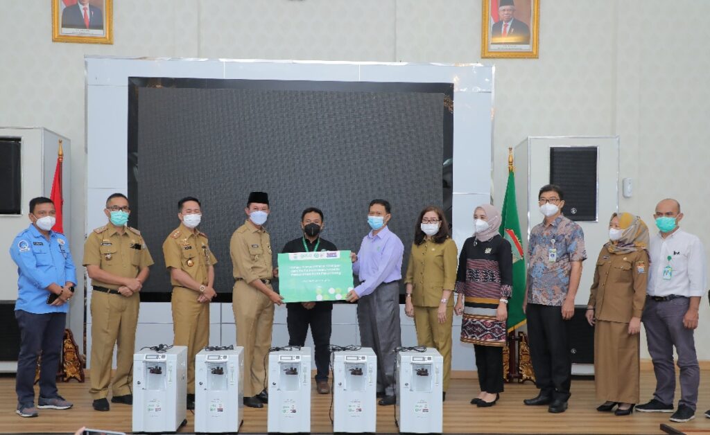 Gojek Tokopedia Sumbang 5 Mesin Oksigen Untuk RS Di Palembang