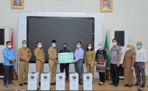 Gojek Tokopedia Sumbang 5 Mesin Oksigen Untuk RS Di Palembang