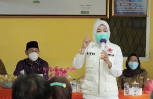 Fitri Terkesima Dengan Pelayanan Kantor Lurah Lebong Gajah