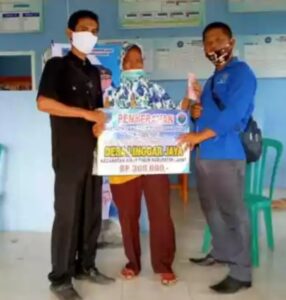 Pembagian BLT Tetap Mematuhi Protokol Kesehatan