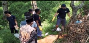 Warga Pagaralam Dihebohkan Penemuan Mayat Perempuan Di Dalam Karung