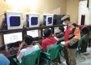 Lakukan Pengawasan Prokes, Satpol PP Lahat Amankan 23 Orang Pelanggar