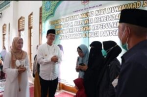 Puluhan Guru Ngaji Di Pagaralam Dapat Program Umroh Gratis