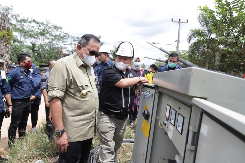 Tarif Listrik MEP dan MVC Turun Di HUT Muba ke 65