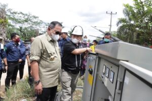 Tarif Listrik MEP dan MVC Turun Di HUT Muba ke 65