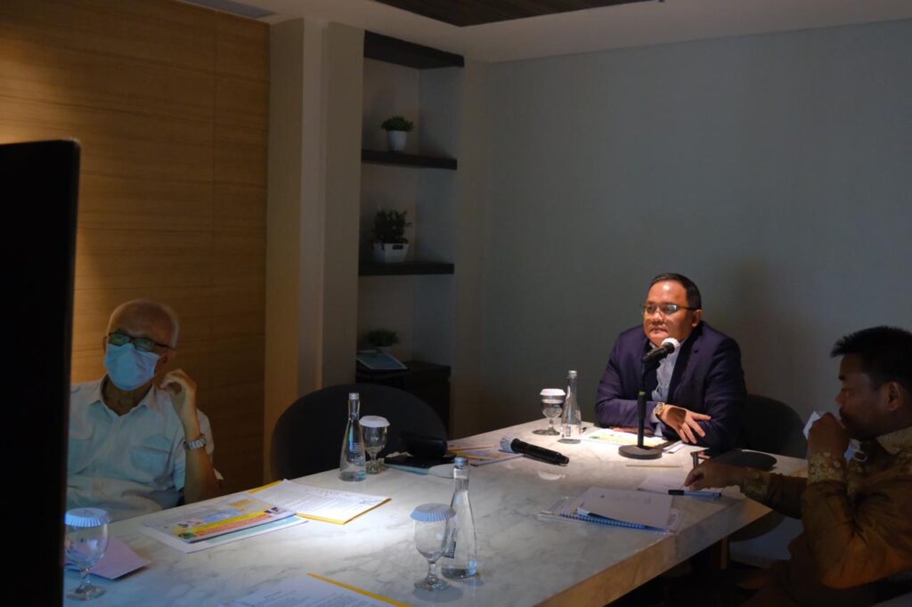 Biofuel Dan Aspal Karet Muba Bikin Takjub Peserta Yeosu-UEA Summit 2021