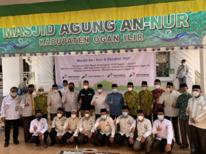 SKK Migas Dan KKKS Vaksinasi Ribuan Warga Di Ogan Ilir