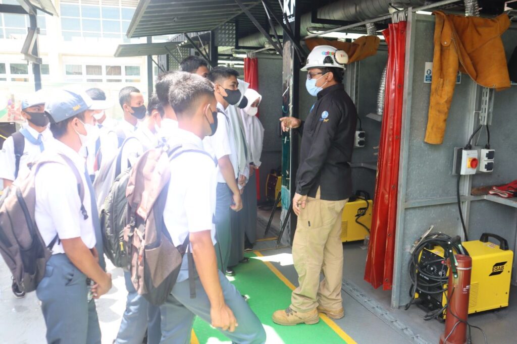 Keberadaan MVC Muba, Motivasi Baru Siswa SMK