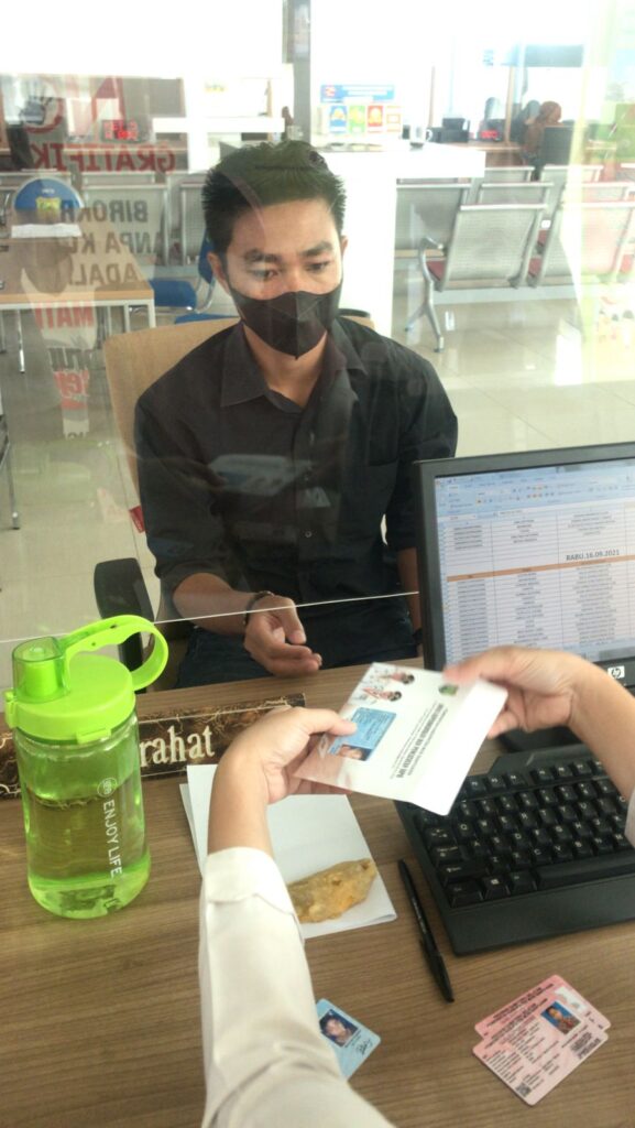 Pembuatan KTP Manfaatkan KELADI, Antri di Poli Tak Bikin Risih