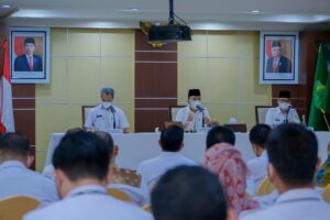 Plt Bupati Beni Hernedi Beri Mandat Asisten II Jabat Plt Kadis PUPR