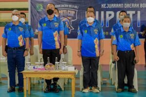 Peringati Sumpah Pemuda, Muba Gelar Kejurda Turnamen Voli Bupati Cup