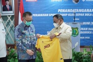 Dapat Support Bank Sumsel, Muba United Makin Pede Berlaga di Liga 2