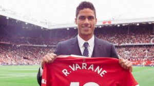 Lawan Leicester City Rpahael Varane Kemungkinan Besar Absen