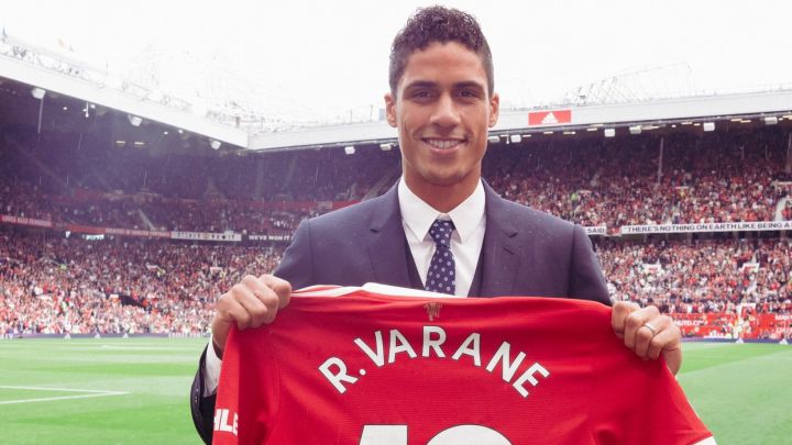 Lawan Leicester City Rpahael Varane Kemungkinan Besar Absen