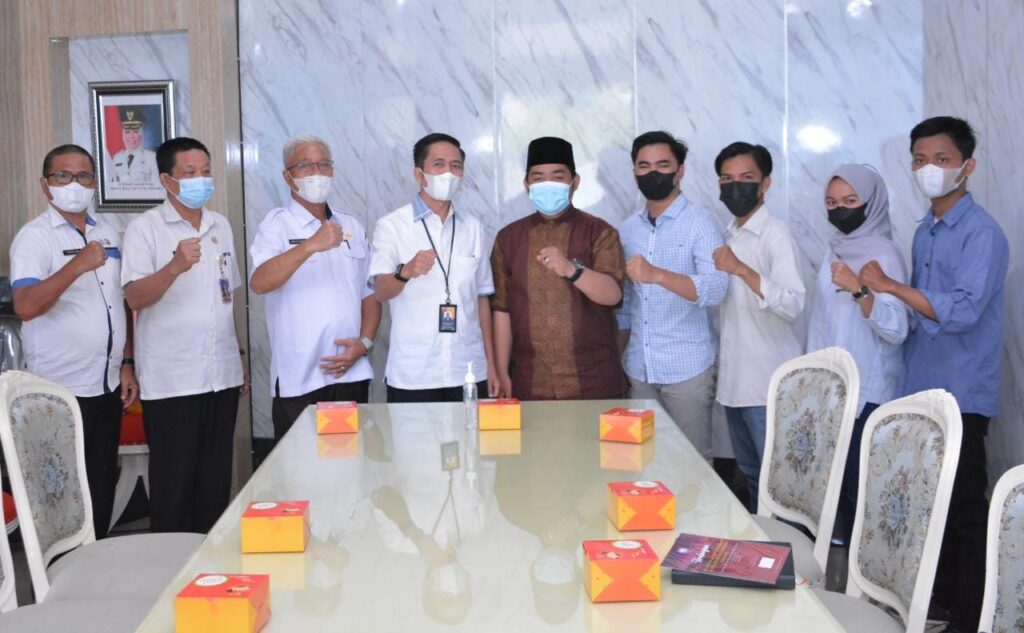 Butuh Dukungan Untuk Berbagai Kegiatan, FKMP Temui Sekda Palembang