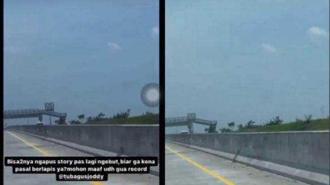 Keluarga Sebut Supir Vanessa Angel Jahat, Update Story Ngebut Sebelum Kecelakaan Terjadi