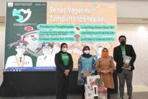 Dukung Percepatan Vaksinasi, Grab Raih Penghargaan dari Pemkot Palembang