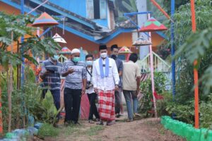 Harnojoyo Kagum Pada Kampung Kreatif Sugihwaras